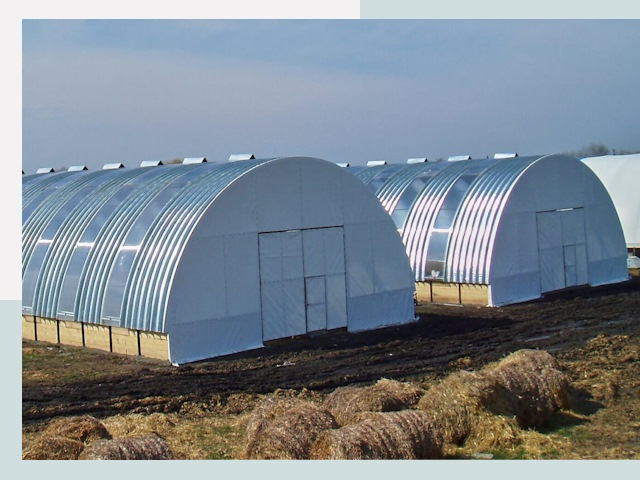 Сельскохозяйственные здания в Фрязино