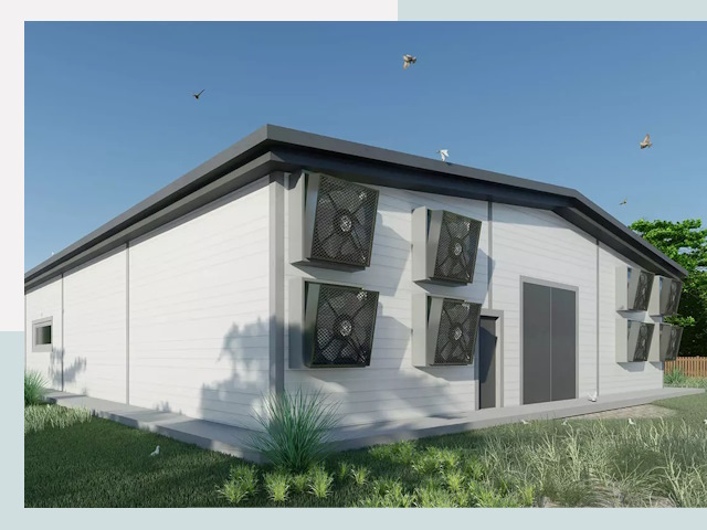 Строительство птичников в Фрязино