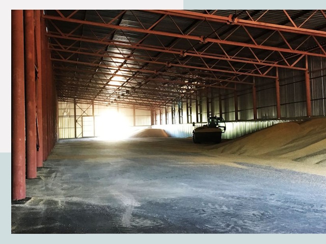 Строительство зернохранилищ в Фрязино