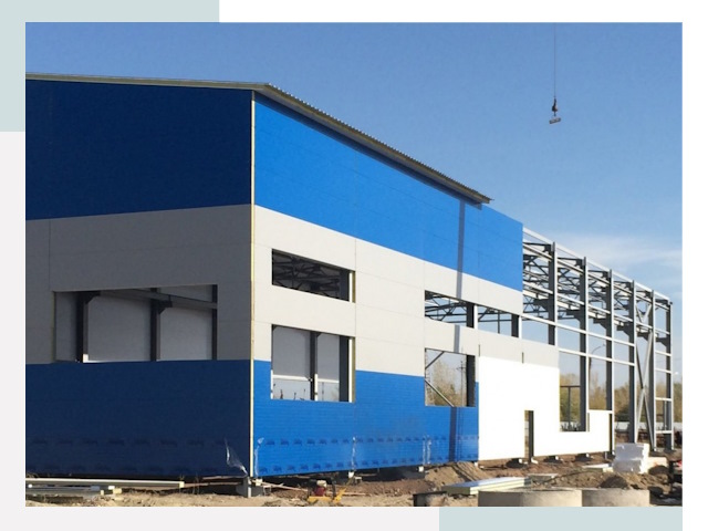 Монтаж ангаров в Фрязино от 623 руб. - СтальСтрой-Фрз