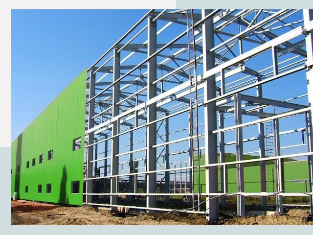 Строительство складов в Фрязино