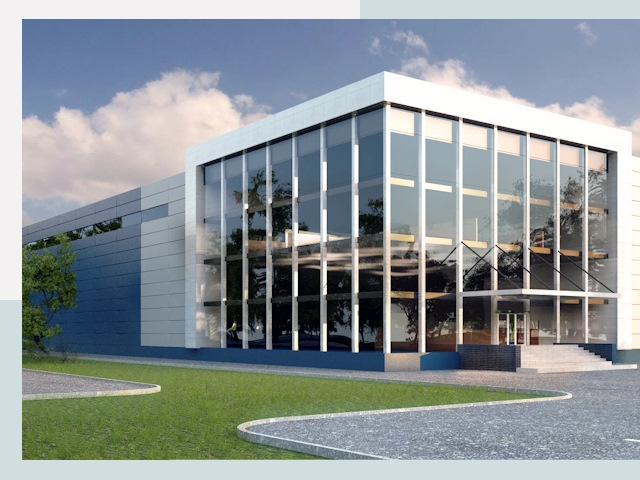 Торговые здания в Фрязино