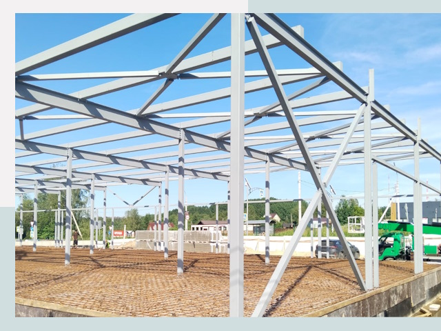 Строительство рынков в Фрязино