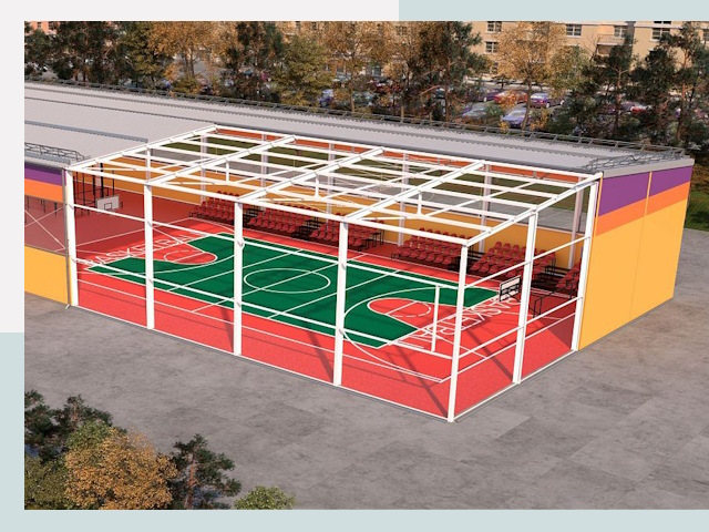 Спортивные сооружения в Фрязино