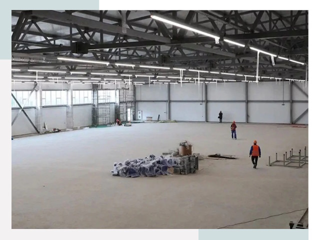 Строительство крытых катков в Фрязино от 623 руб.