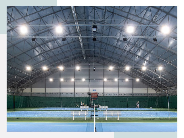 Строительство теннисных кортов в Фрязино от 623 руб.