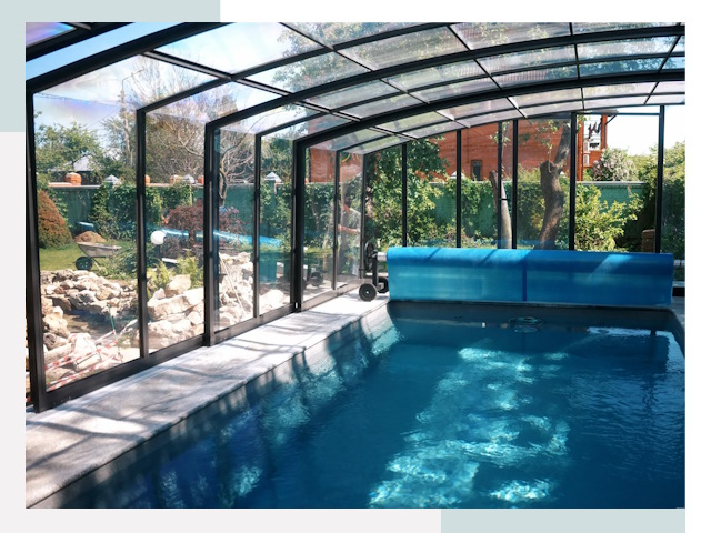 Строительство крытых бассейнов от СтальСтрой-Фрз - цена от 623 руб.