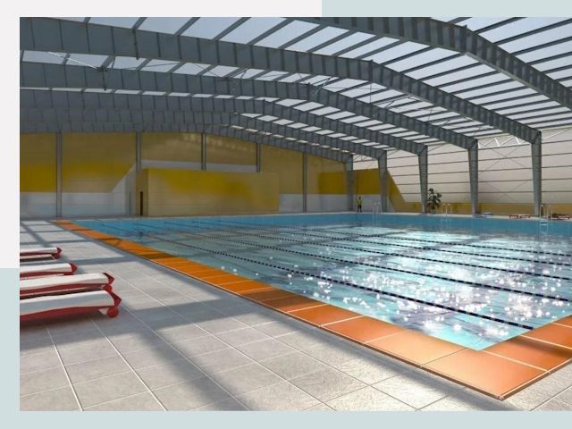 Строительство крытых бассейнов в Фрязино