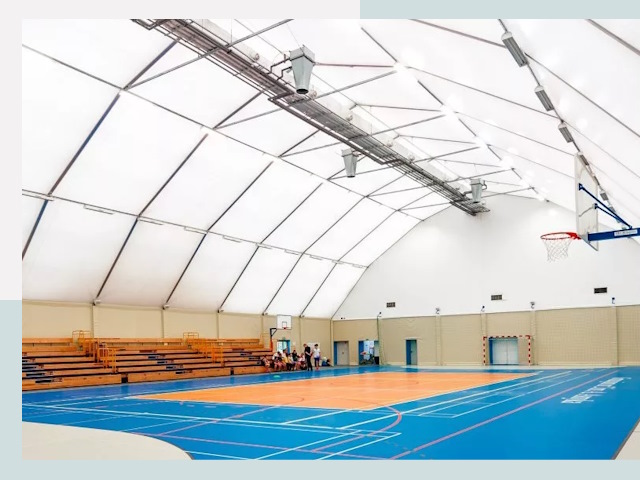 Строительство спортивных залов в Фрязино