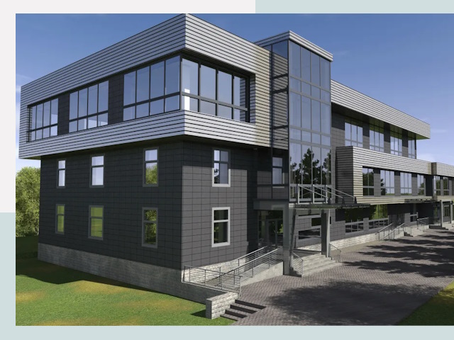 Административные здания в Фрязино