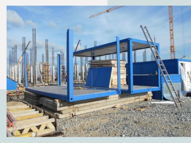 Модульные здания в Фрязино от 623 руб. - Быстро и Надежно