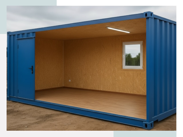 Блок-контейнеры в Фрязино