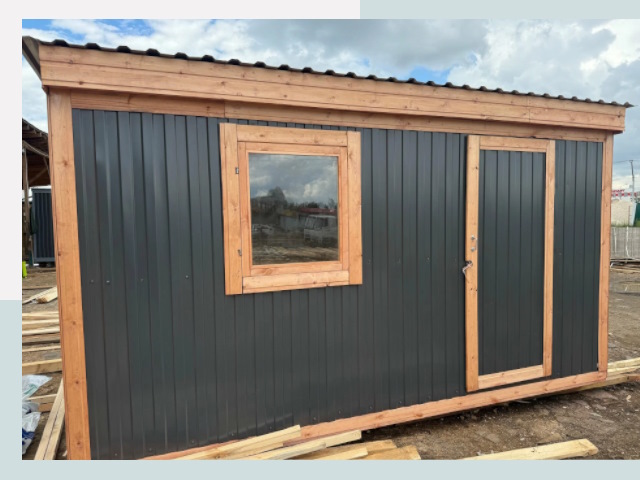 Бытовки под ключ в Фрязино от 623 руб. - Быстро и качественно