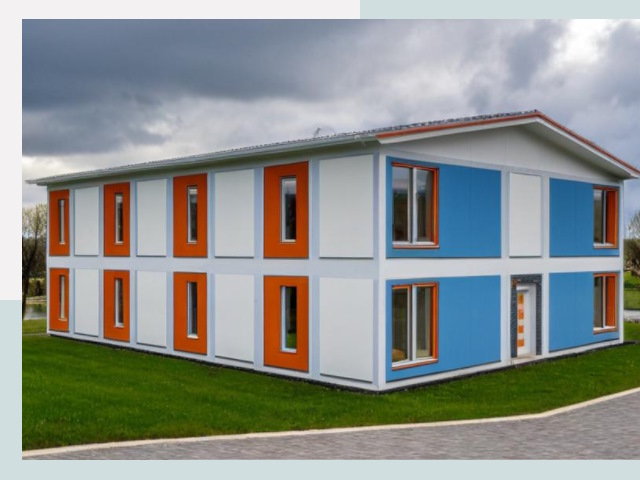 Модульные общежития в Фрязино от 623 руб. за м2