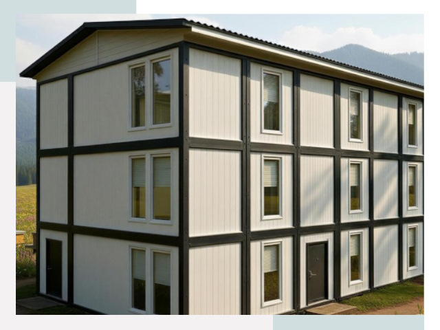 Модульные общежития в Фрязино