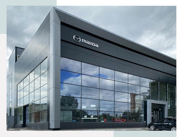 Строительство автосалонов в Фрязино