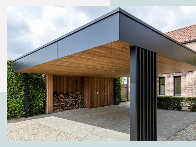 Навесы для авто от СтальСтрой-Фрз от 623 руб в Фрязино