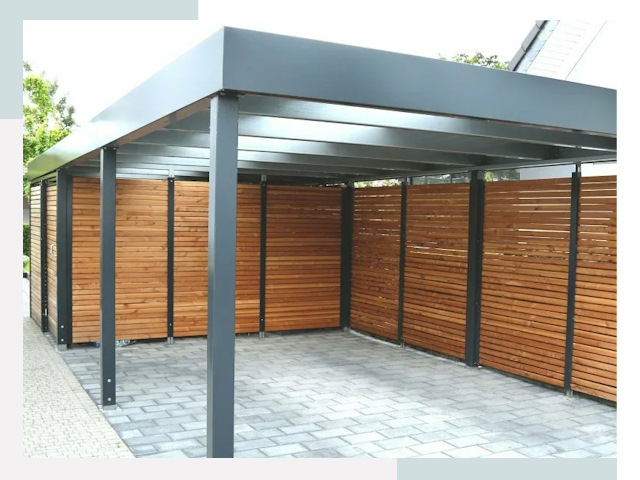 Навесы для парковки в Фрязино