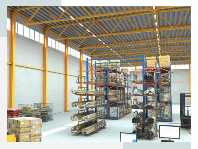 Типовые ангары в Фрязино