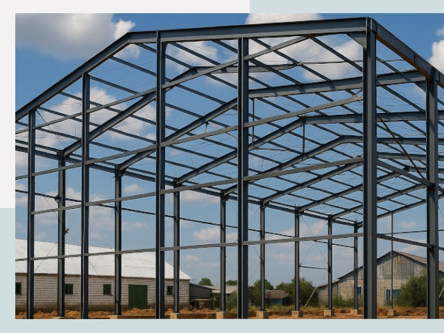 Быстровозводимые ангары от СтальСтрой-Фрз по цене 623 руб.