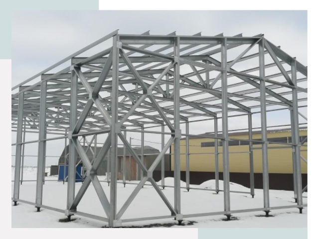 Каркасные ангары в Фрязино