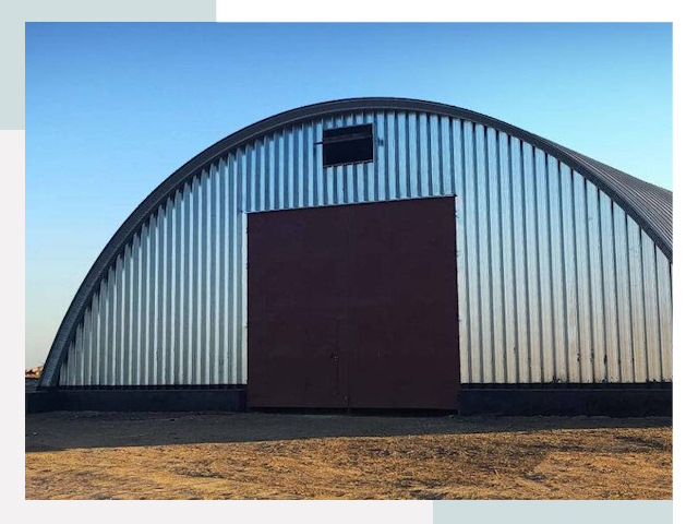 Арочные ангары в Фрязино