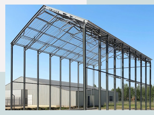 Прямо стенные ангары от СтальСтрой-Фрз по цене 623 руб.