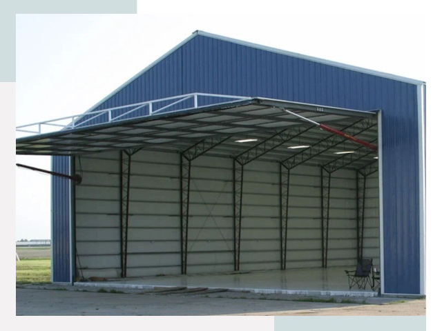 Прямо стенные ангары в Фрязино