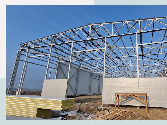 Утепленные ангары в Фрязино от 623 руб. за м²