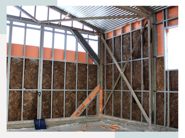 Утепленные ангары в Фрязино