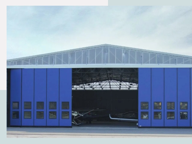 Раздвижные ангары от СтальСтрой-Фрз по цене 623 руб.