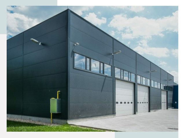 Модульные ангары в Фрязино
