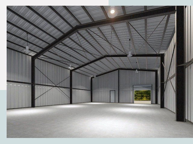 Металлические ангары от СтальСтрой-Фрз по цене 623 руб.