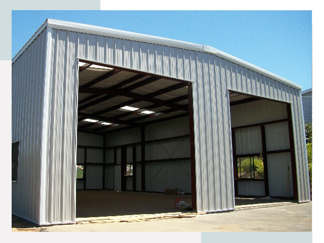 Легковозводимые ангары в Фрязино