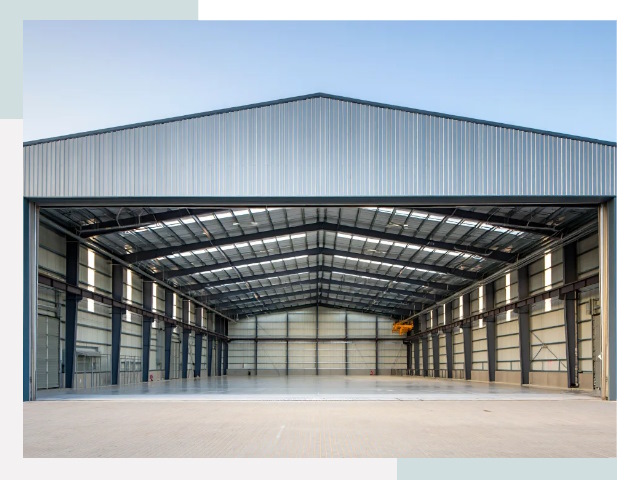 Большие ангары в Фрязино