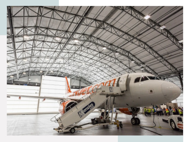 Авиационные ангары в Фрязино