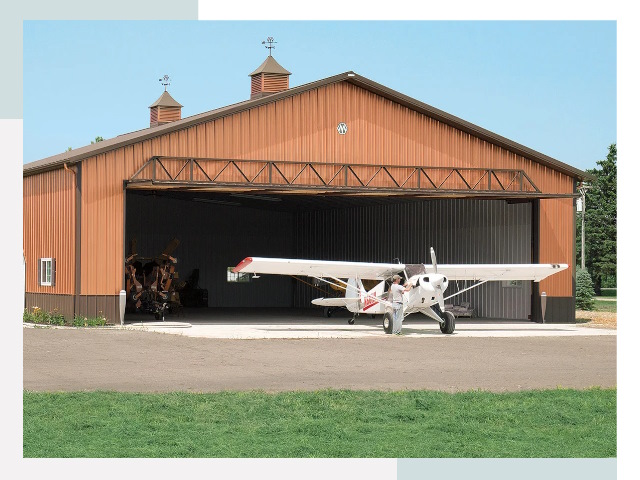 Ангары для самолетов в Фрязино