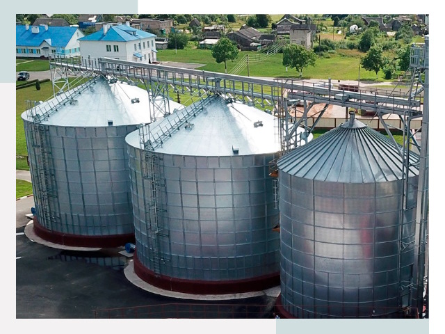 Металлические силосы в Фрязино