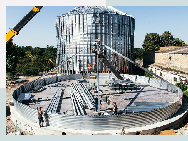 Силосы для зерна в Фрязино от 623 руб. - Надёжное хранение