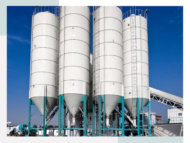 Строительство цементных силосов в Фрязино