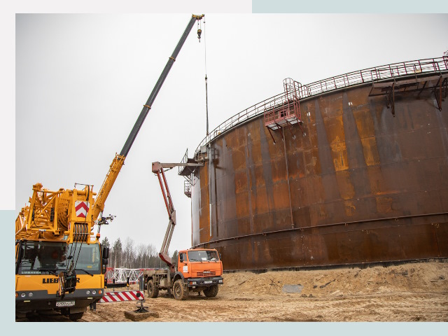 Монтаж резервуаров в Фрязино от 623 руб. за м³