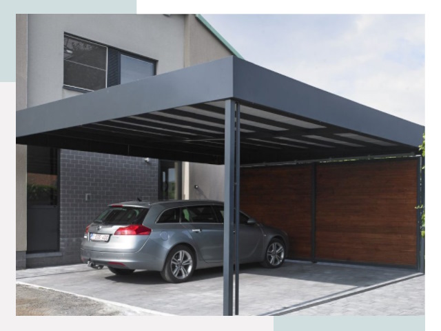 Металлические навесы в Фрязино