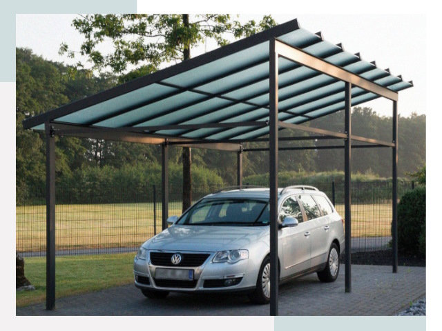 Навесы для автомобилей в Фрязино