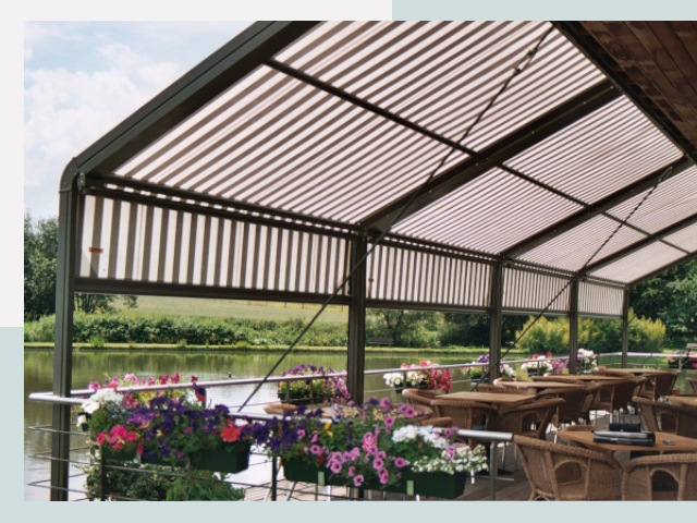 Элегантные навесы для кафе от 623 руб в Фрязино