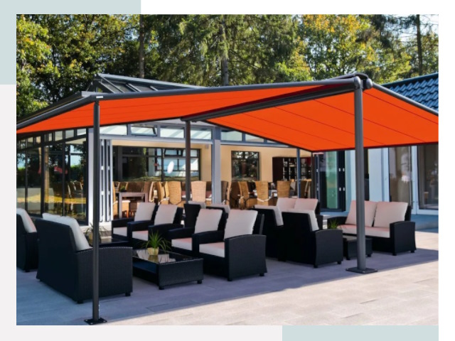 Навесы для кафе и ресторанов в Фрязино