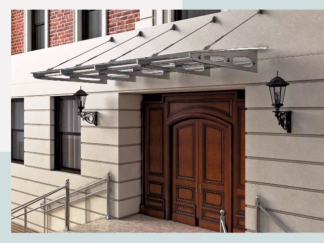 Металлические козырьки от 623 руб. в Фрязино