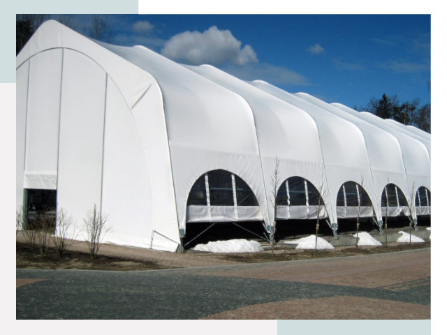 Каркасно-тентовые сооружения в Фрязино