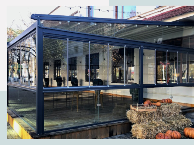 Летние веранды для кафе в Фрязино от 623 руб.