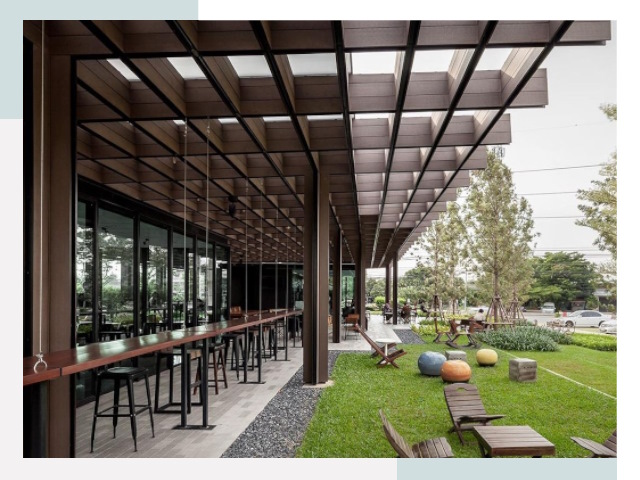 Летние веранды для кафе в Фрязино