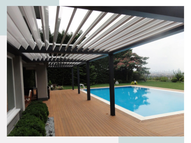 Перголы в Фрязино